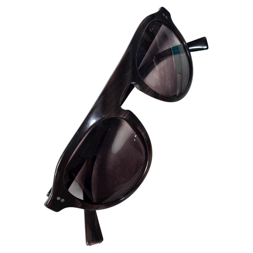 Dolce Gabbana Sunglasses Dark Tortois Shell Acetate Square Frame 13/4R 50 23 145 - Picture 2 of 5